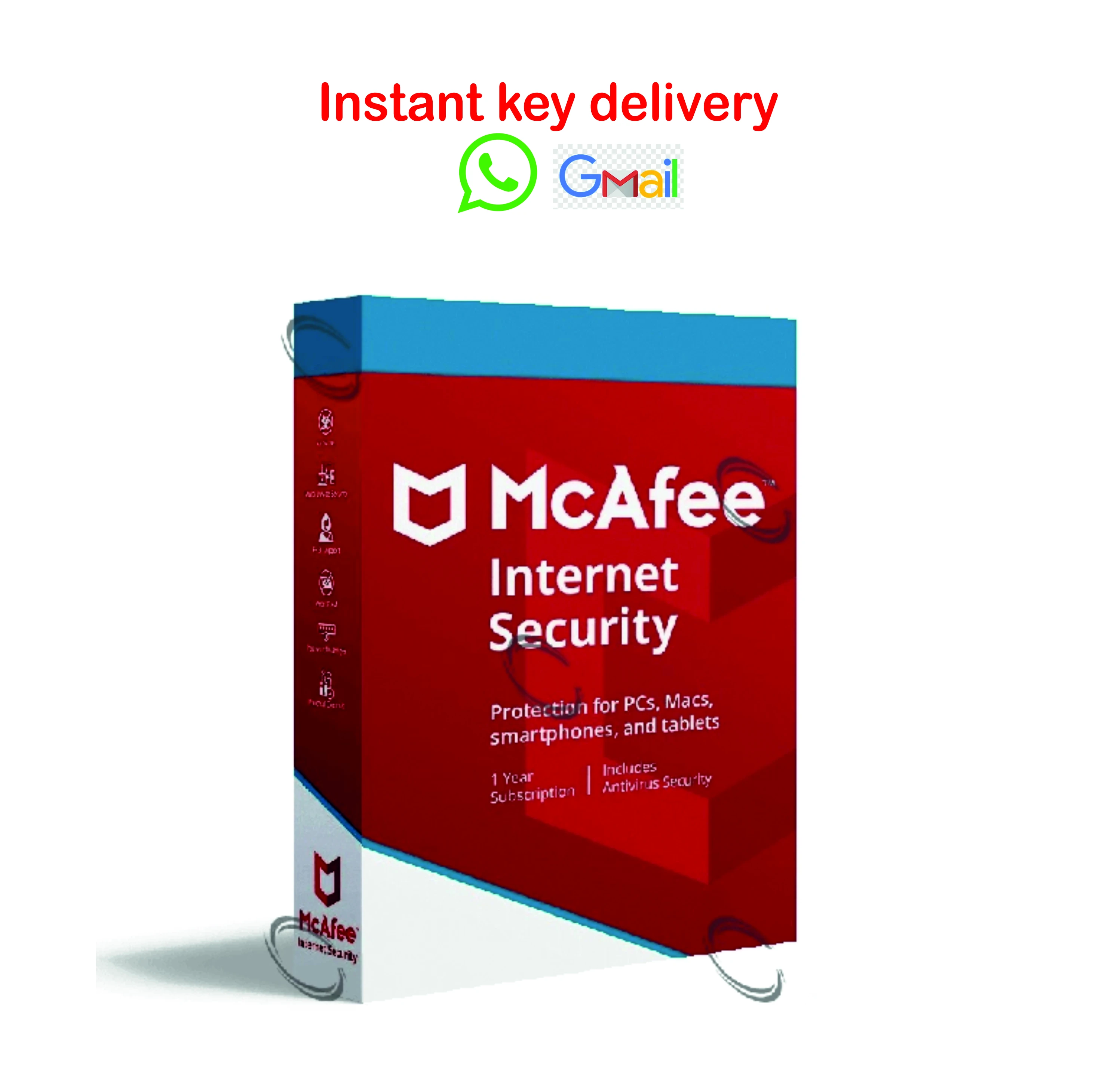 McAfee Internet Security 1 Device 3 Years