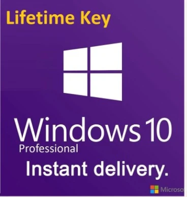 Windows 10 Pro ( 32bit / 64bit) Lifetime Validity